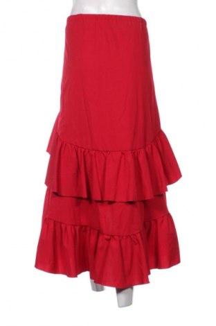 Rock SHEIN, Größe 3XL, Farbe Rot, Preis 12,00 €