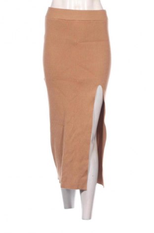 Sukně SHEIN, Velikost M, Barva Hnědá, Cena  340,00 Kč