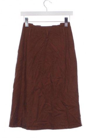 Szoknya Sezane, Méret XS, Szín Barna, Ár 18 802 Ft
