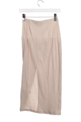 Szoknya Sinsay, Méret XXS, Szín Bézs, Ár 7 438 Ft
