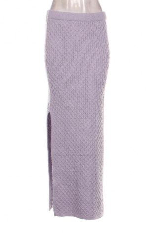 Szoknya Something New, Méret M, Szín Lila, Ár 6 509 Ft