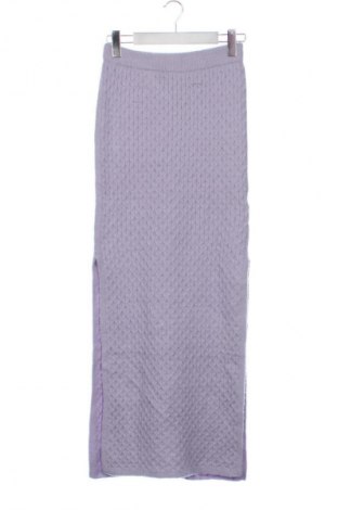 Szoknya Something New, Méret XS, Szín Lila, Ár 6 509 Ft