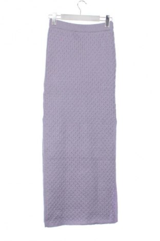 Szoknya Something New, Méret XS, Szín Lila, Ár 6 509 Ft