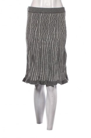 Φούστα Stefanel, Μέγεθος M, Χρώμα Γκρί, Τιμή 89,00 €