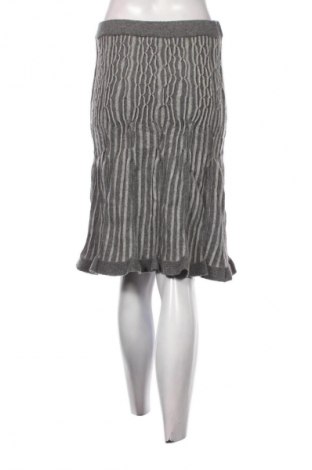 Φούστα Stefanel, Μέγεθος M, Χρώμα Γκρί, Τιμή 89,00 €