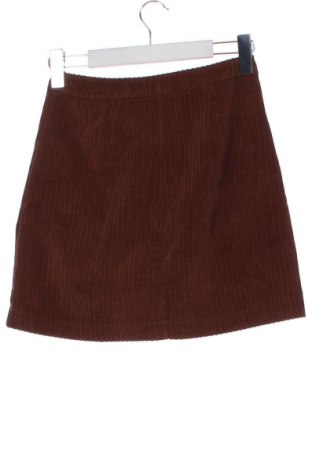 Sukňa Stradivarius, Veľkosť XS, Farba Hnedá, Cena  9,70 €