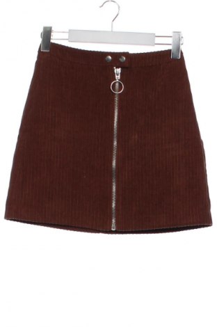 Sukňa Stradivarius, Veľkosť XS, Farba Hnedá, Cena  9,70 €