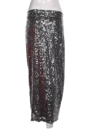 Fustă Takko Fashion, Mărime M, Culoare Argintiu, Preț 42,99 Lei