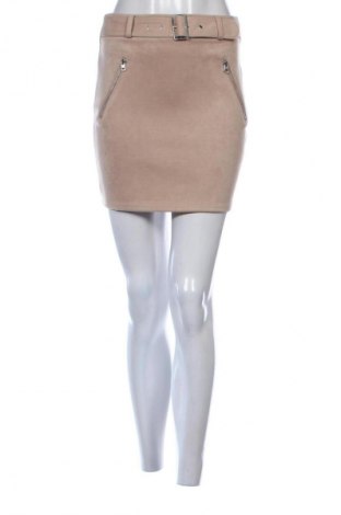 Szoknya Tally Weijl, Méret S, Szín Bézs, Ár 4 132 Ft