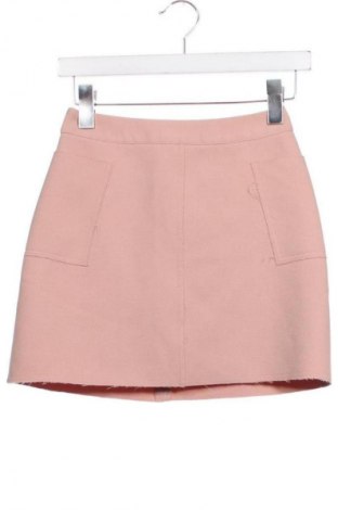 Szoknya Topshop, Méret XXS, Szín Bézs, Ár 8 678 Ft