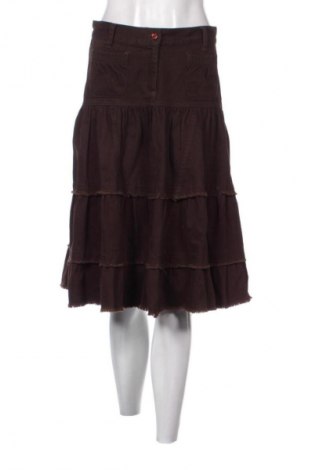 Szoknya Unbranded, Méret M, Szín Barna, Ár 4 859 Ft