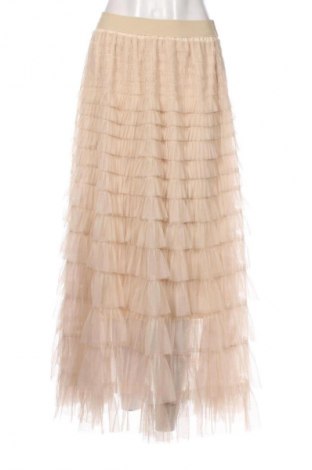 Szoknya Unbranded, Méret S, Szín Bézs, Ár 4 089 Ft