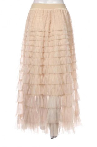 Szoknya Unbranded, Méret S, Szín Bézs, Ár 4 089 Ft