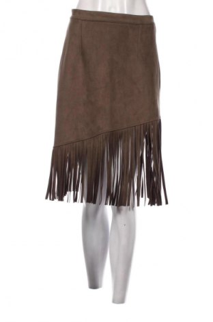 Szoknya Unbranded, Méret M, Szín Barna, Ár 4 010 Ft