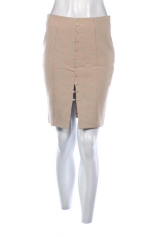 Rock Unbranded, Größe M, Farbe Beige, Preis 9,78 €