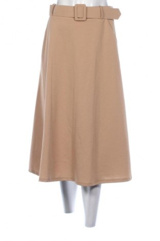 Spódnica Unbranded, Rozmiar M, Kolor Beżowy, Cena 117,14 zł