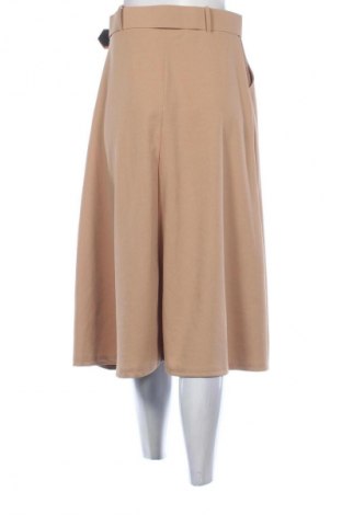 Spódnica Unbranded, Rozmiar M, Kolor Beżowy, Cena 117,14 zł