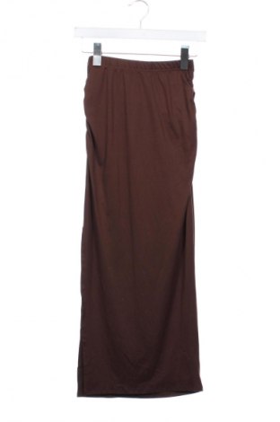 Szoknya Unbranded, Méret XS, Szín Barna, Ár 4 835 Ft