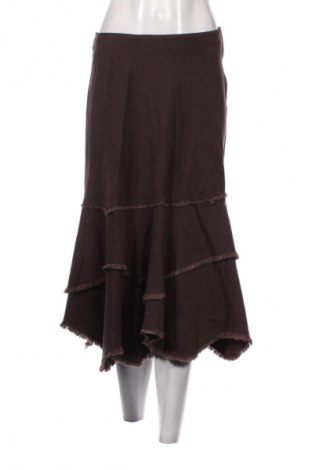 Szoknya Unbranded, Méret M, Szín Barna, Ár 4 959 Ft