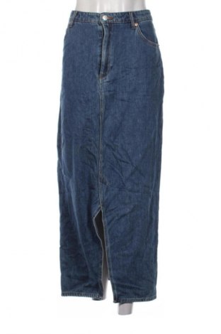 Φούστα Monki, Μέγεθος XL, Χρώμα Μπλέ, Τιμή 11,99 €