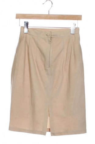 Szoknya Unbranded, Méret XS, Szín Bézs, Ár 4 959 Ft