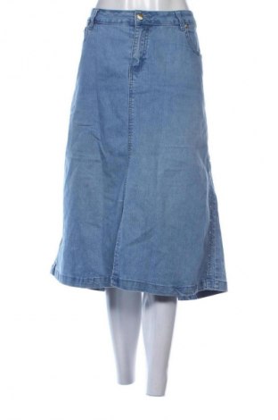 Szoknya Unbranded, Méret 4XL, Szín Kék, Ár 6 103 Ft