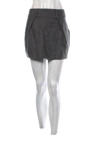 Szoknya United Colors Of Benetton, Méret L, Szín Szürke, Ár 5 639 Ft
