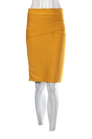 Rock VILA, Größe M, Farbe Gelb, Preis € 7,99