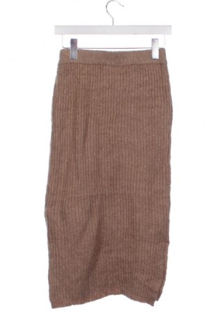 Szoknya Vero Moda, Méret XS, Szín Barna, Ár 6 229 Ft