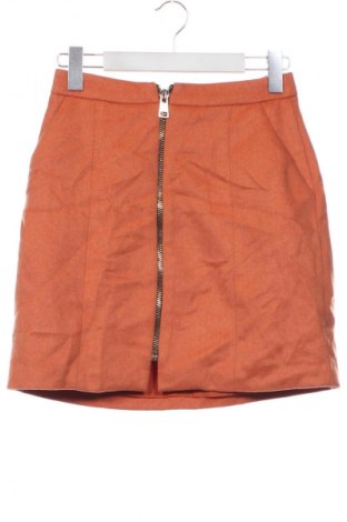 Пола Vero Moda, Размер XS, Цвят Оранжев, Цена 4,60 €