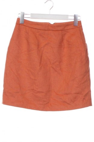 Пола Vero Moda, Размер XS, Цвят Оранжев, Цена 4,60 €