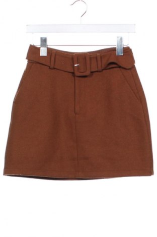 Rock Vero Moda, Größe XS, Farbe Braun, Preis € 12,00