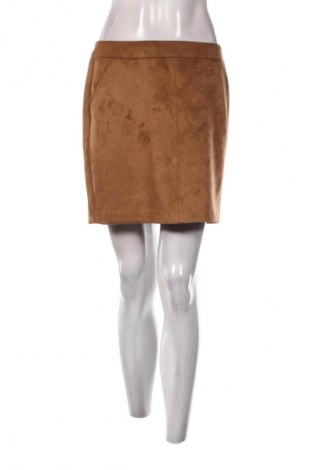 Szoknya Vero Moda, Méret M, Szín Barna, Ár 9 089 Ft