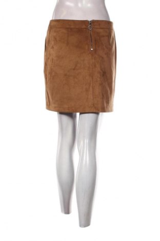 Szoknya Vero Moda, Méret M, Szín Barna, Ár 9 089 Ft