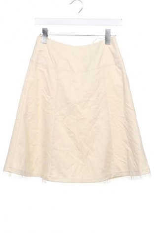 Rock Vero Moda, Größe XS, Farbe Ecru, Preis € 5,99