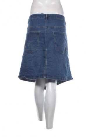 Φούστα Vero Moda, Μέγεθος 5XL, Χρώμα Μπλέ, Τιμή 9,99 €