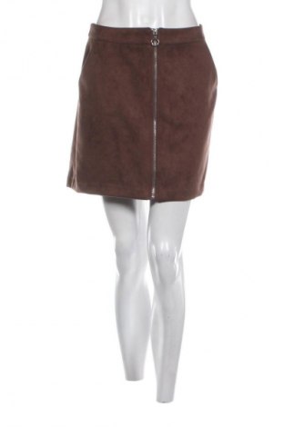 Szoknya Vero Moda, Méret L, Szín Barna, Ár 2 449 Ft