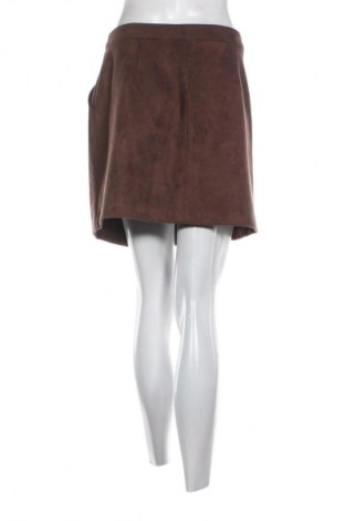 Szoknya Vero Moda, Méret L, Szín Barna, Ár 2 449 Ft