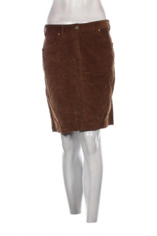 Rock Woman By Tchibo, Größe M, Farbe Braun, Preis 4,99 €