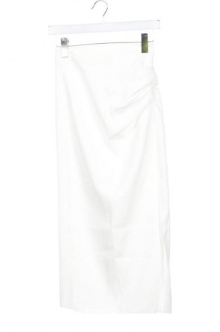 Rock Zara, Größe XXS, Farbe Weiß, Preis € 11,99