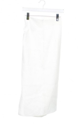 Rock Zara, Größe XXS, Farbe Weiß, Preis € 11,99