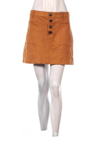 Szoknya Zara, Méret L, Szín Barna, Ár 3 839 Ft