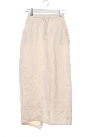Φούστα Zara, Μέγεθος XS, Χρώμα Εκρού, Τιμή 6,99 €