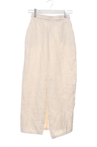 Φούστα Zara, Μέγεθος XS, Χρώμα Εκρού, Τιμή 6,99 €