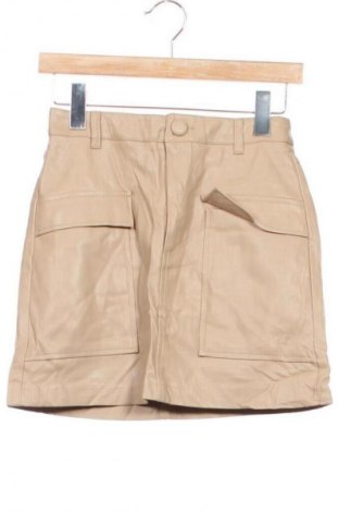 Rock Zara, Größe XS, Farbe Beige, Preis € 9,99