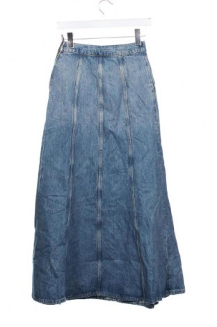 Φούστα Zara, Μέγεθος XS, Χρώμα Μπλέ, Τιμή 12,99 €