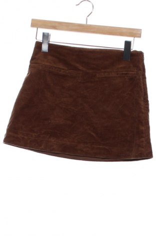 Szoknya Zara, Méret XS, Szín Barna, Ár 4 201 Ft