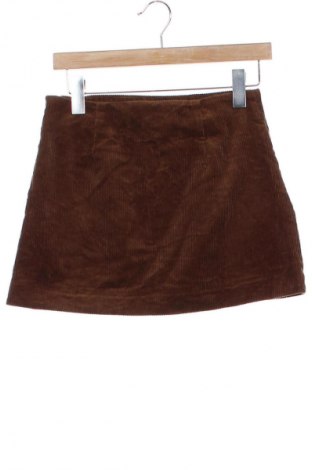 Szoknya Zara, Méret XS, Szín Barna, Ár 4 201 Ft