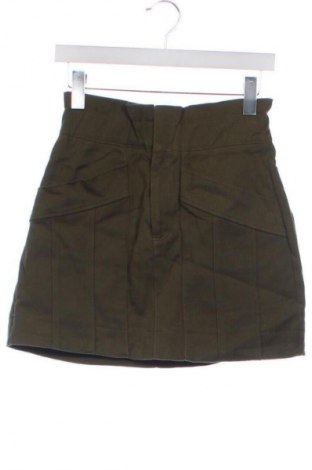 Szoknya Zara, Méret XS, Szín Zöld, Ár 3 819 Ft