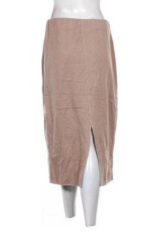 Φούστα Zara, Μέγεθος L, Χρώμα Καφέ, Τιμή 17,99 €